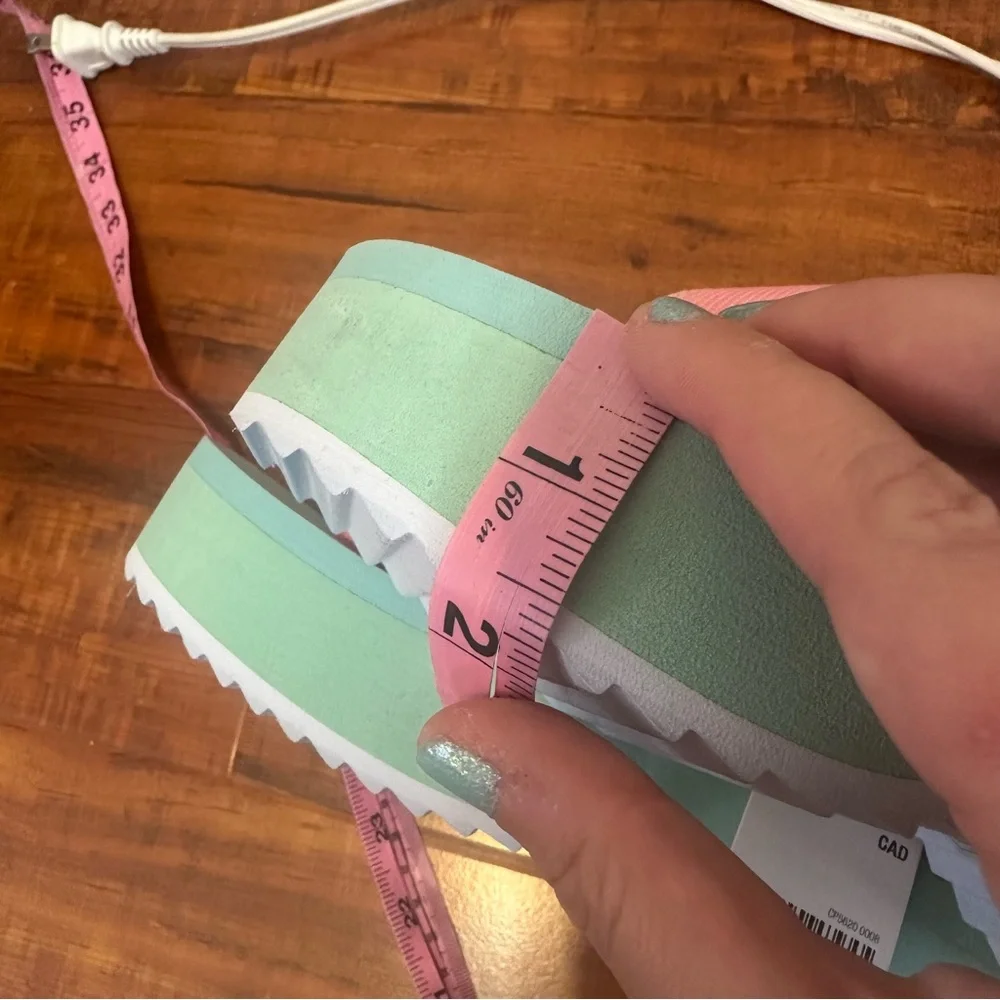 Nwt UO pastel platform sandals
